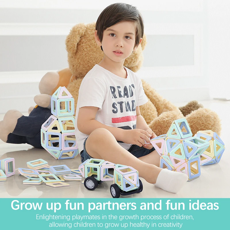 49 261 шт. детский Магнитный конструктор развивающие игрушки|Магнитные