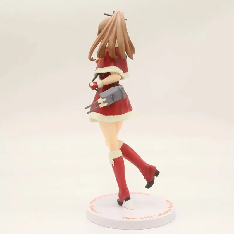

Anime Kantai Collection Kumano Christmas Ver PVC Action Figure Collectible Model doll toy 20cm