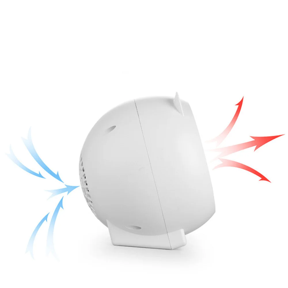 Керамический обогреватель энергосберегающий компактный портативный Настольный