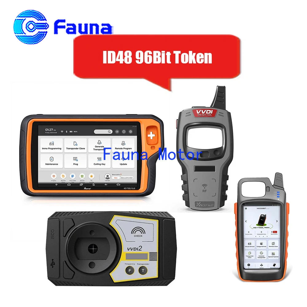 Token For VVDI MINI KEY TOOL PLUS VVDI2 VAG 96 Bit 48 Chip Clone | Code Readers &amp Scan Tools