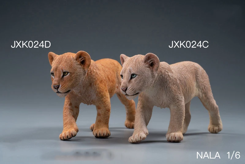 Фигурки героев мультфильма Король Лев Jxk024 1/6 маленькая Симба/Нана модель