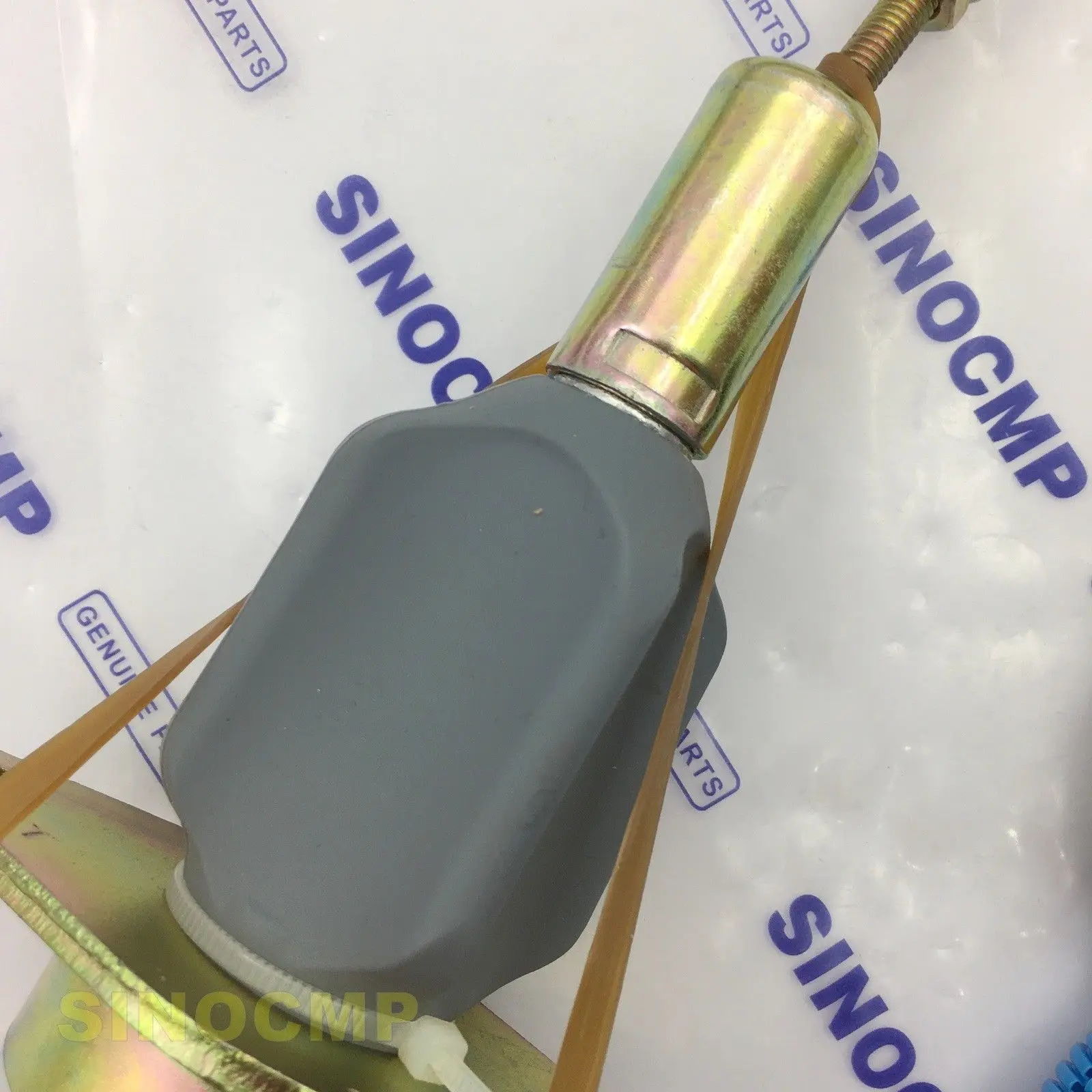 Соленоидный клапан останова двигателя 6734 81 9140 фотосессия 3930234 для Cummins 6CT 8 3 модель