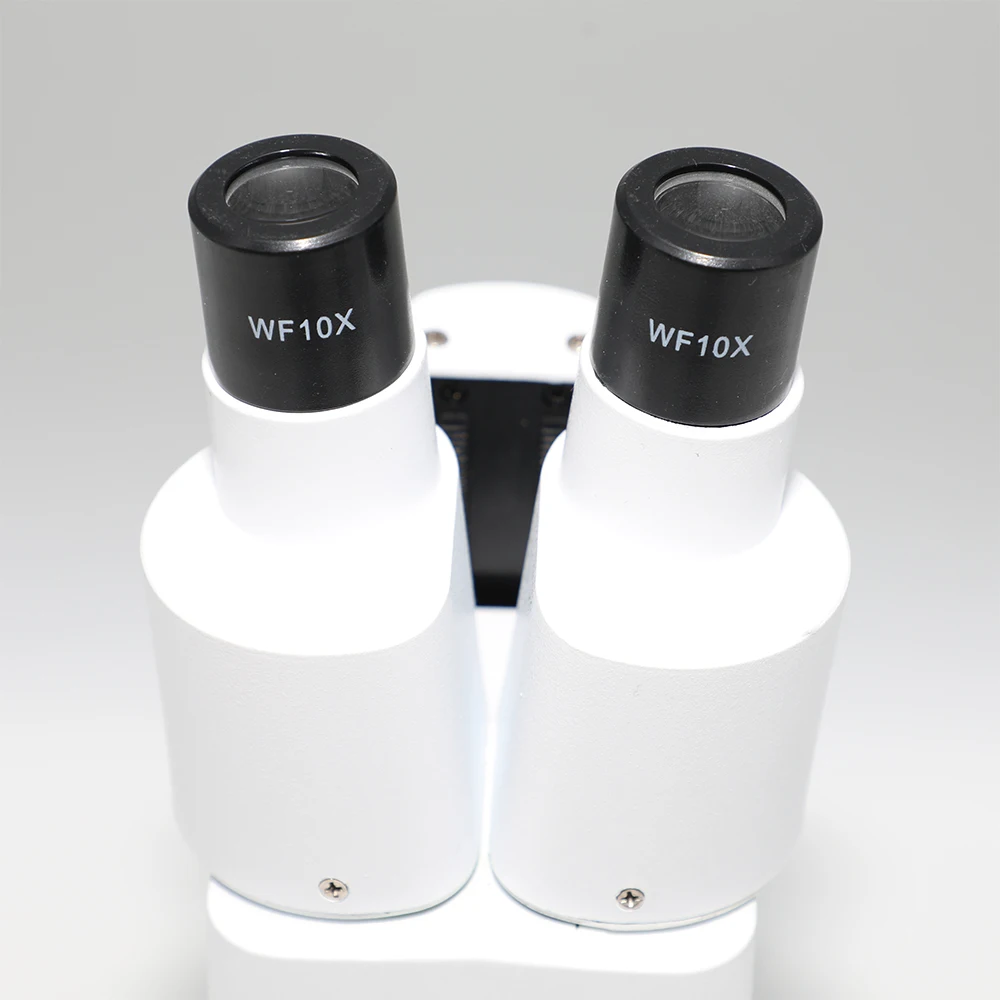Бинокулярный стереомикроскоп 20X/40X со светодиодсветильник кой|Микроскопы| |