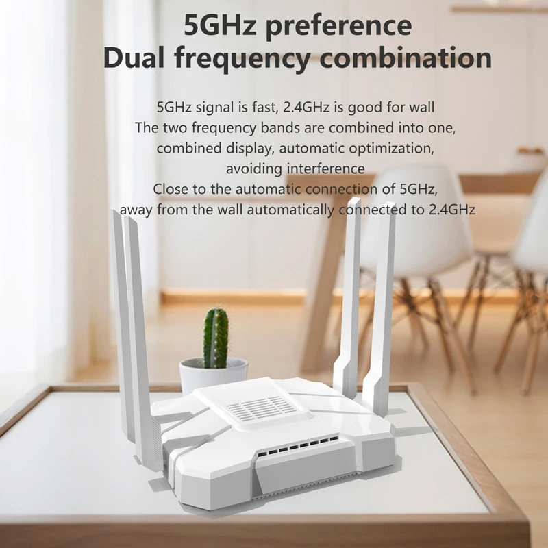 Wi-Fi роутер 1200 Мбит/с два диапазона | Компьютеры и офис