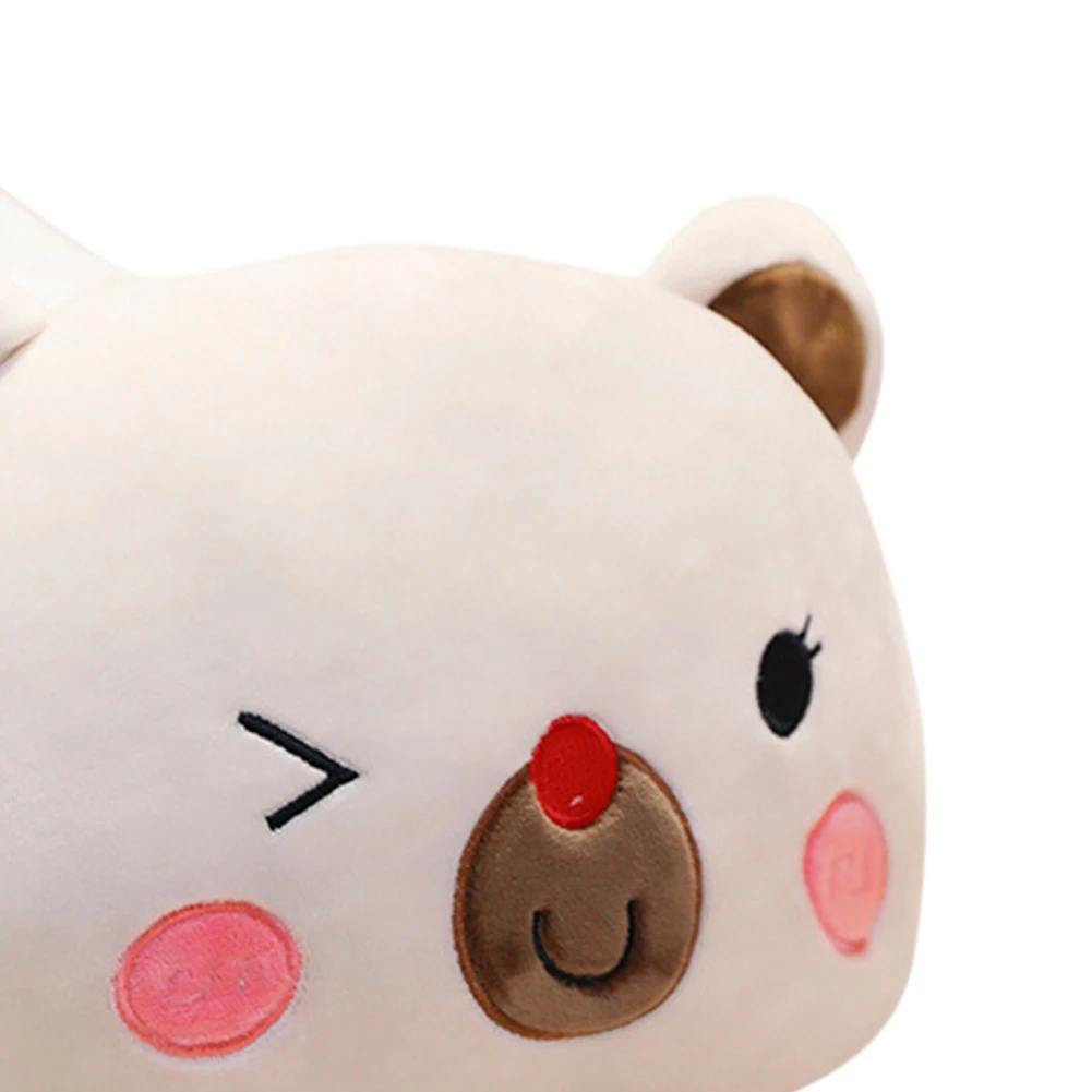 

Soft Stuffed Animal Doll Chair Cushion Cartoon Dolls Sleeping Animal Pillow Sofa Cushion Plush Stuffed Toy Kids Gifts