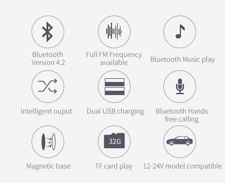 Автомобильный комплект MP3 плеер беспроводной Bluetooth fm-передатчик USB поддержка SD Tf карта ЖК-дисплей USB Автомобильное зарядное устройство для iPhone и Android