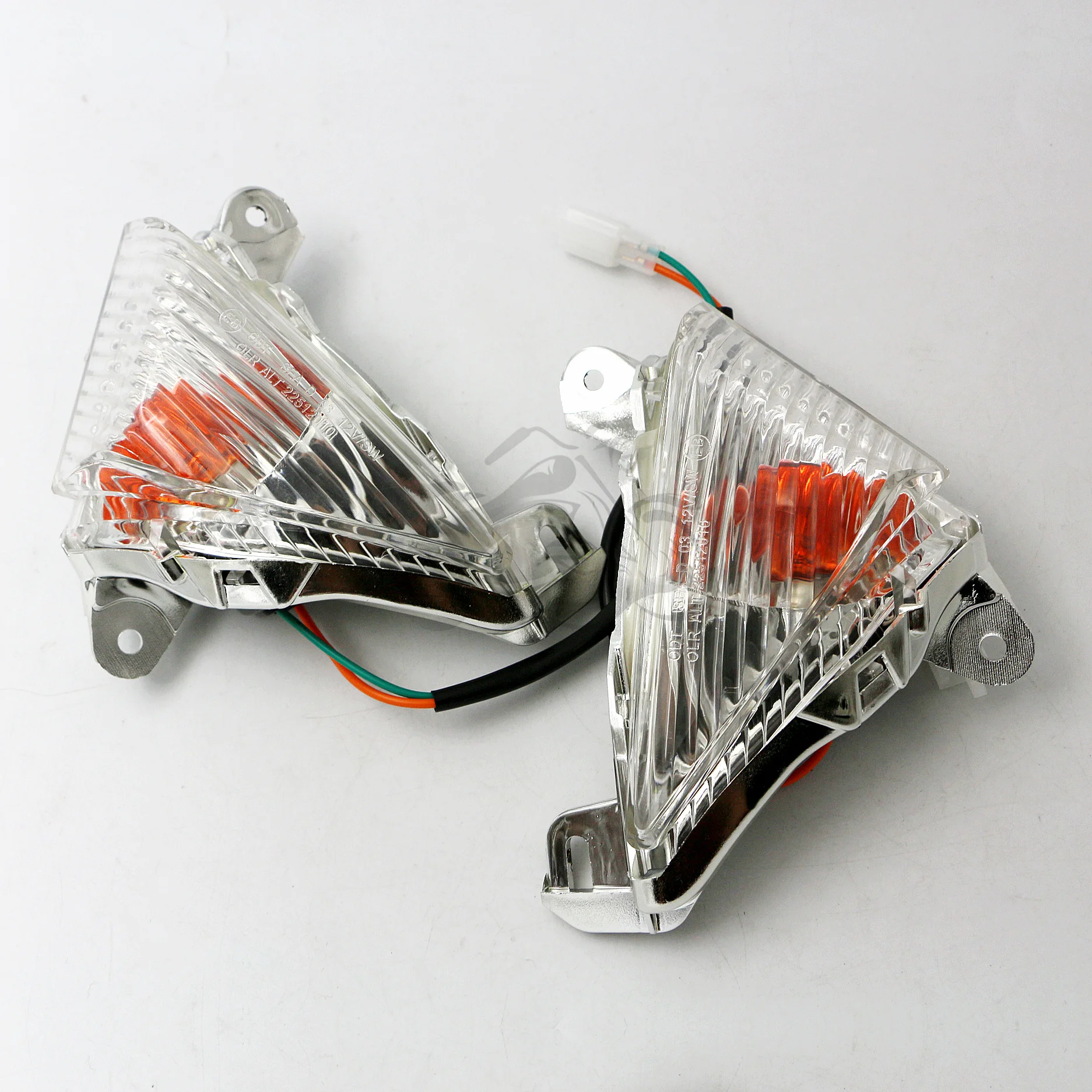 Фара указателя поворота для мотоцикла Z1000 2007-2013 передний указатель Z 1000 2008 2009 2010 2011