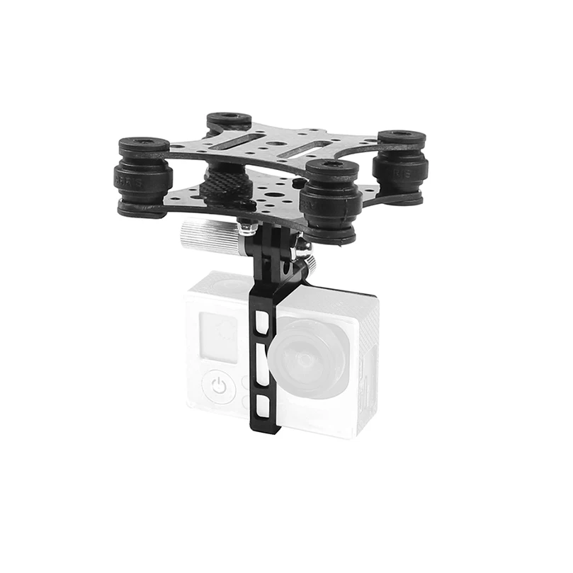 Карданный держатель для камеры из углеродного волокна FPV противоударный