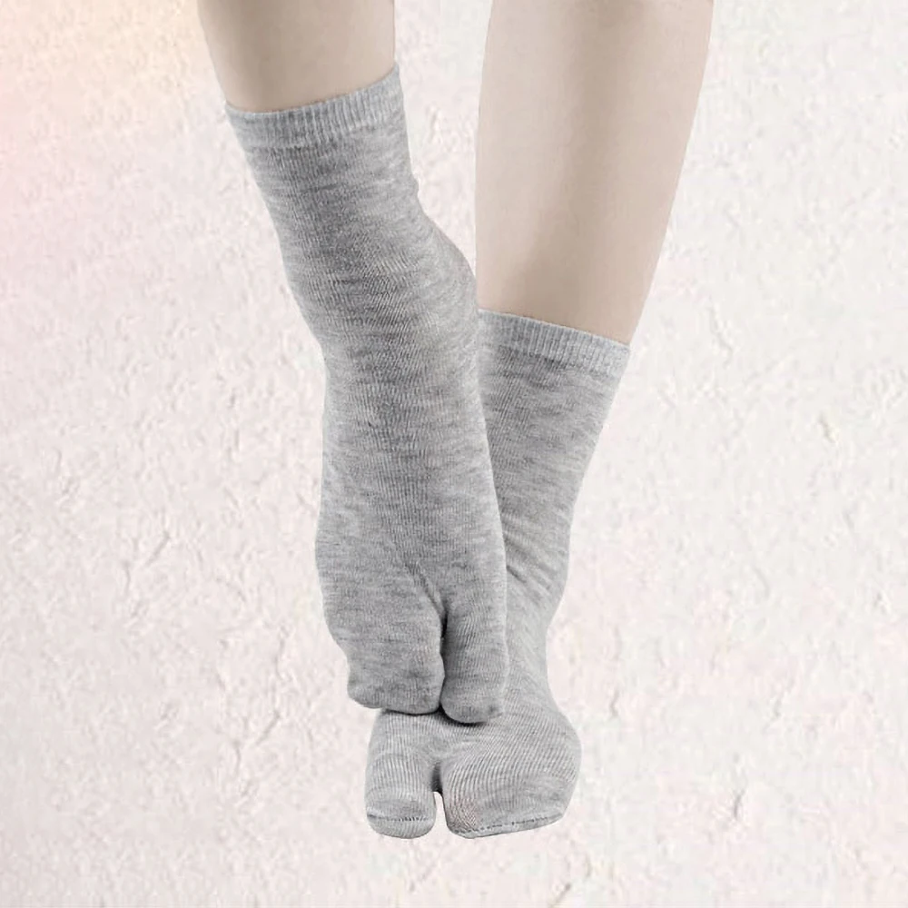 Женские носки с разрезами на пальцах ортопедические гвоздики вальгусной
