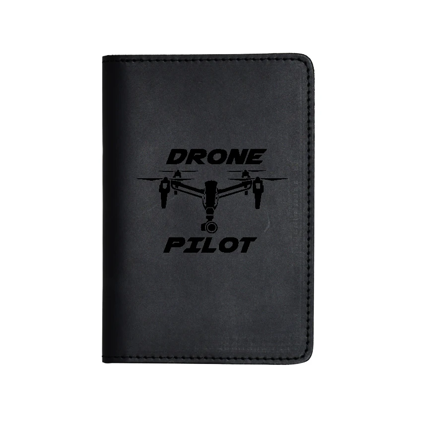 Кожаный чехол для паспорта с отделением кредитных карт | Багаж и сумки