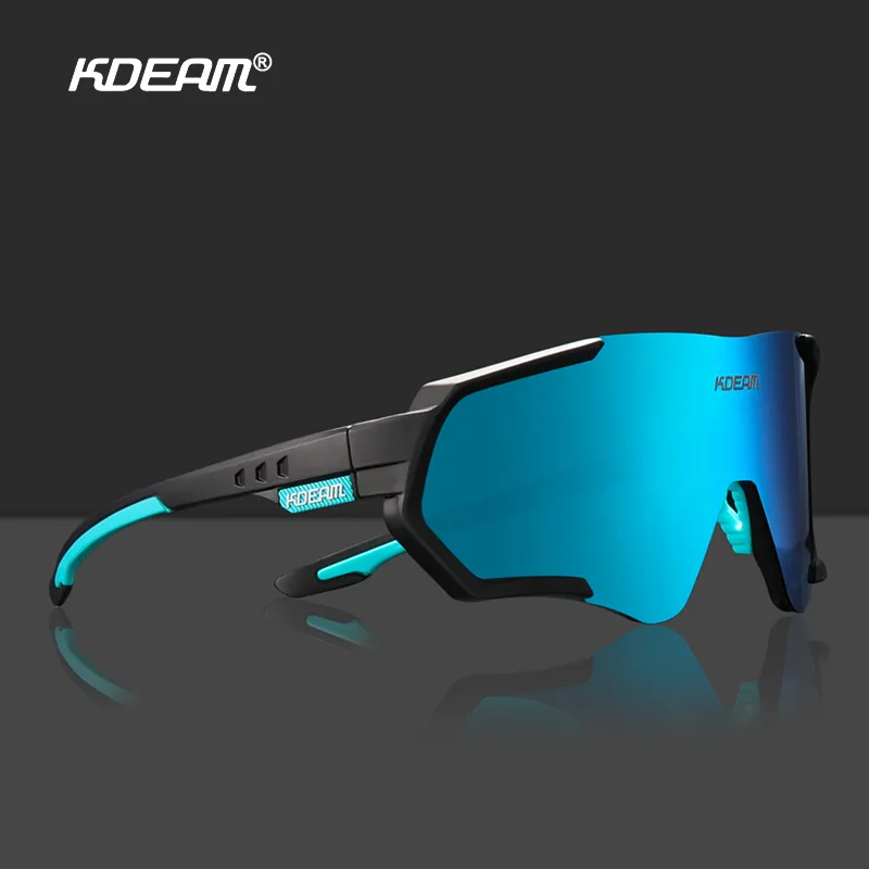 

Sports TR90 Frame Sunglasses Men/Women Colorful Mirrored Polarized Sunglasses For Male Female UV400 Protection Goggles With Case
