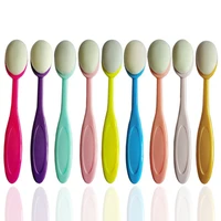 toothbrush face foundation brushes drawing painting makeup cosmetic colorful wet powder brush convenient