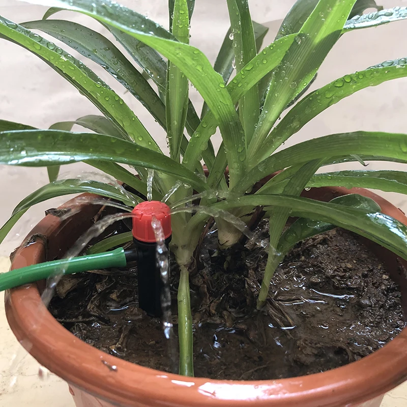 Микросадовая автоматическая система полива капельного таймер полива|Наборы для