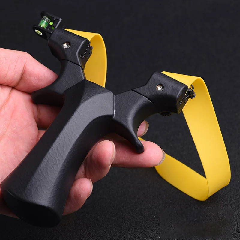 Профессиональная Рогатка для охоты лазерная точность прицеливания и