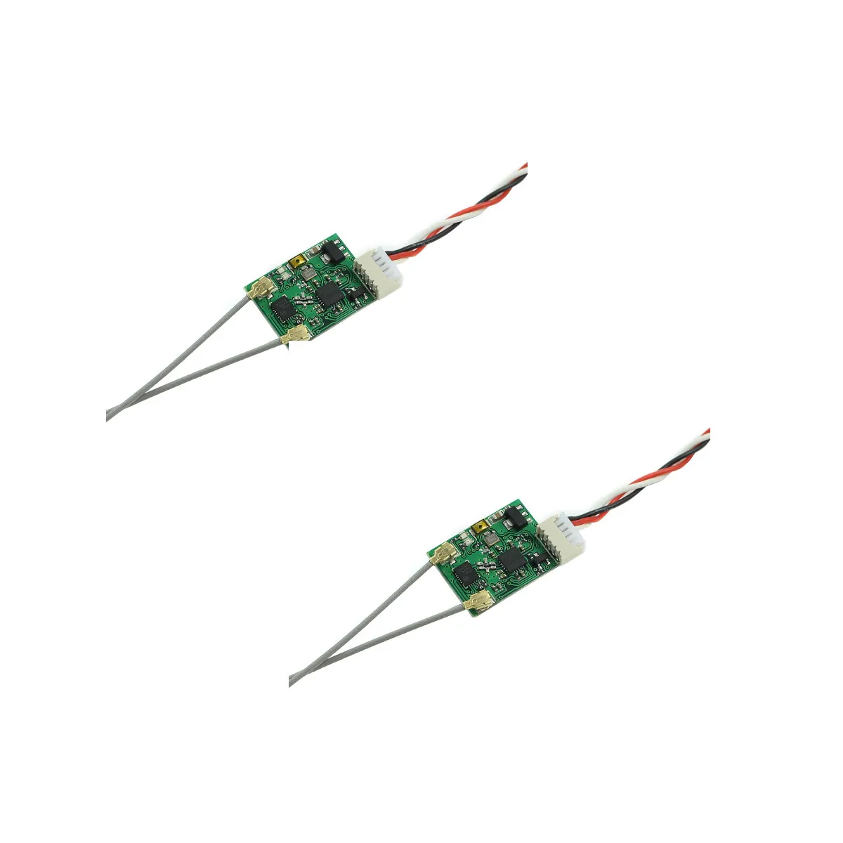 2pcs R1 PLUS RX Перемычка R8 R1 Plus R1F приемник 16CH Sbus для Frsky T16 Pro plus D16 D8 режим радиоуправления R8 только для PIX PX4 APM управление полетом - Color: 2pcs R1 PLUS RX