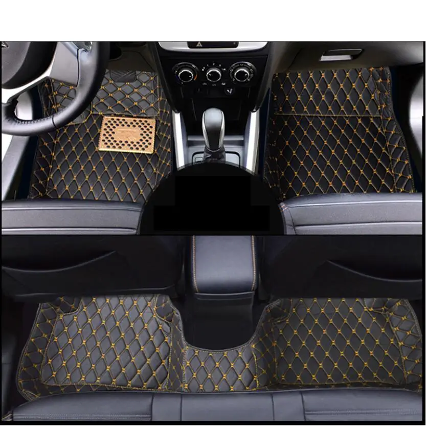 

for leather car interior floor mat for suzuki SX4 SX4 S-Cross 2006-2020 2019 2018 2017 2016 2015 2014 2013 2011 2008