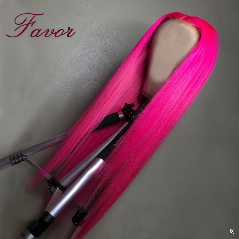 Парик натуральный зелёный на сетке 13 х4 дюймов|Парик из натуральных волос