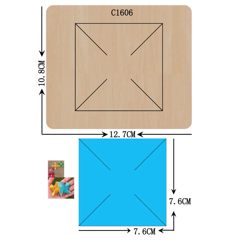 Новые деревянные штампы в виде ветряной мельницы для скрапбукинга | Дом и сад