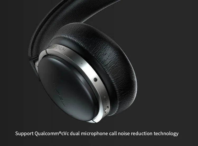 Meizu HD60 беспроводные наушники Bluetooth гарнитура 5,0 40 мм CVC шумоподавление наушники сенсорное управление Apt-X type-C зарядка