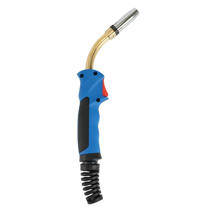 

Promotion! 24KD Professional MIG MB Welding Torch Air Cooled Contact Tip Swan Neck Holder Gas Nozzle European Type