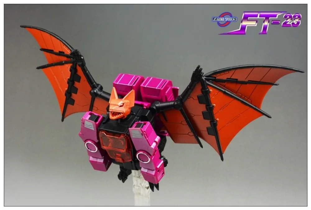 Игрушка для фанатов FT-23 Dracula Headmasters Mindwipe Mp экшн-фигурка новая | Игрушки и хобби