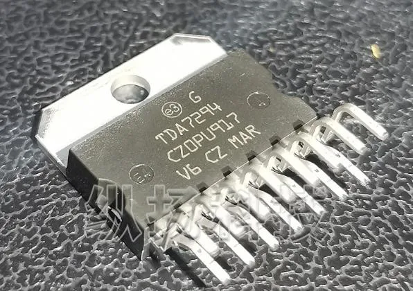 

New original TDA7294V ZIP15 TDA7294 ZIP 100V - 100W 5pcs/lot