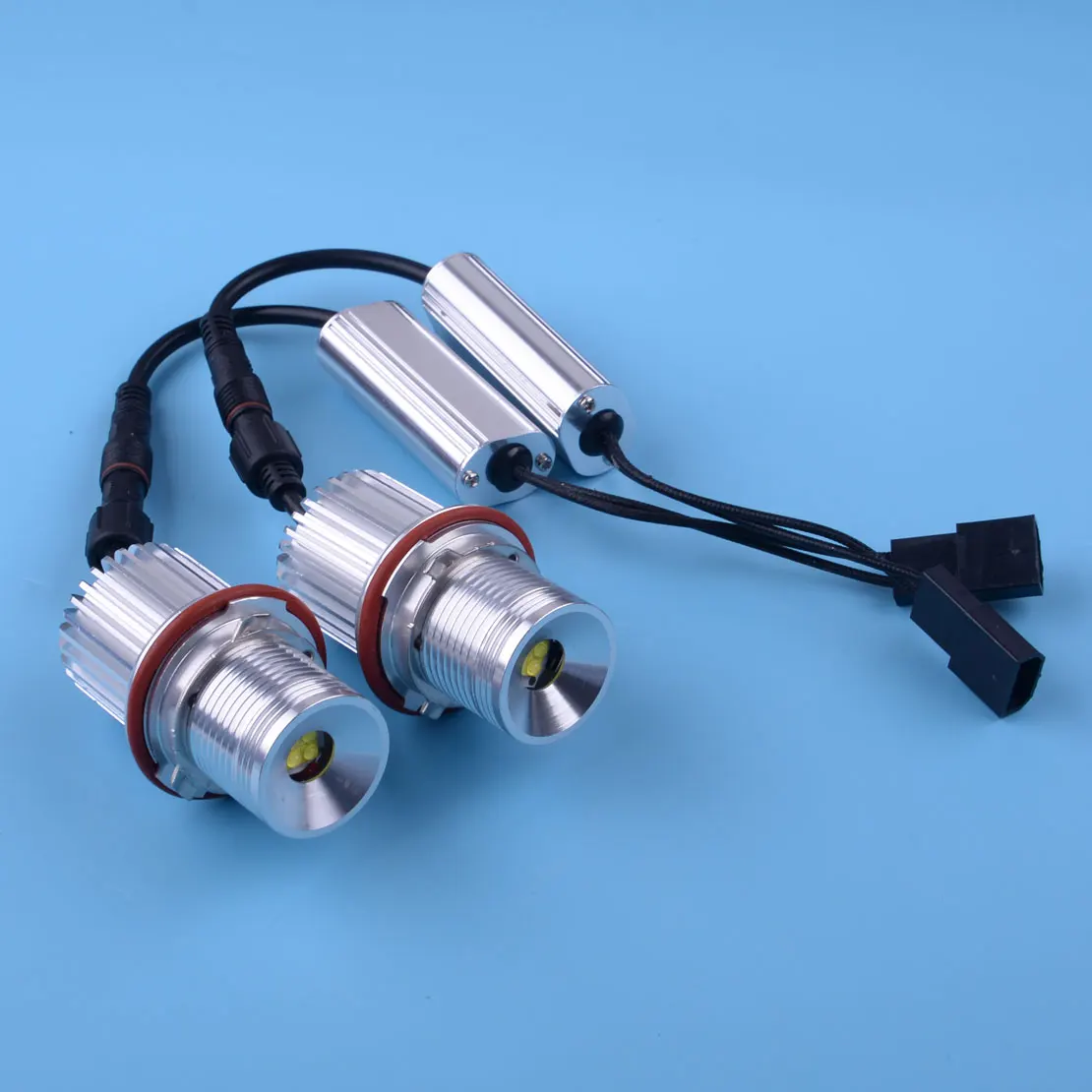 

63126904048 LED 40W 12V Angel Eyes Marker Light Bulb Error Free Fit For BMW E39 E60 E87 E61 E63 E64 E65 E66 X3 E83 X5 E53
