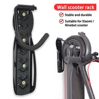 electric scooter wall holder anti skid wall mounted hanging rack for xiaomi max g30 m365 pro for ninebot scooter accessories