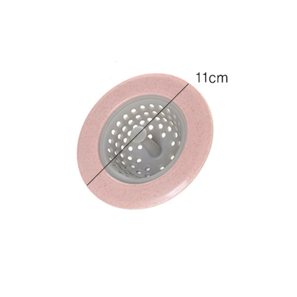 

3pc Silicone Kitchen Filter Sink Strainer Bathroom Shower Floor Drain Sink Drains Cover Sink Colander Sewer Hair Filter Strainer