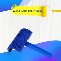 rubber wood grain tools home decoration art liquid wallpaper imitation wood graining wall diy painting tools roller brushes