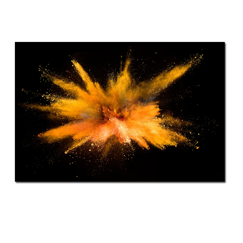 

Canvas Prints Painting Modern Abstract Colorful Clouds Wall Art Poster And Prints Pictures Home Decor For Living Room No Frame