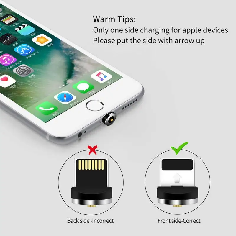 Магнитный Micro USB Type C Kabel Telefoon Oplader Microusb Snel Opladen Voor для Samsung Xiaomi iphone Andriod TypeC | Мобильные