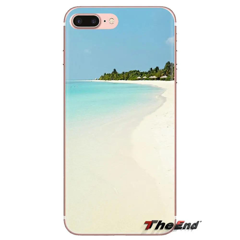 Мальдивские Острова пляжи пятно силиконовый чехол для телефона чехлы Huawei NOVA 2 3 2i