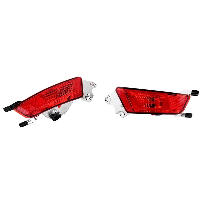 

Car Rear Bumper Fog Lights Lamp with Bulb for Range Rover Evoque 2011-2018