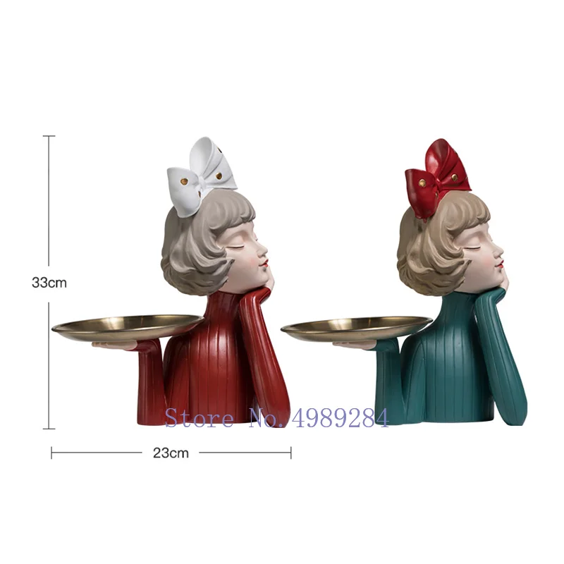 Креативная каучуковая подставка для посуды с бантом девочек настольное