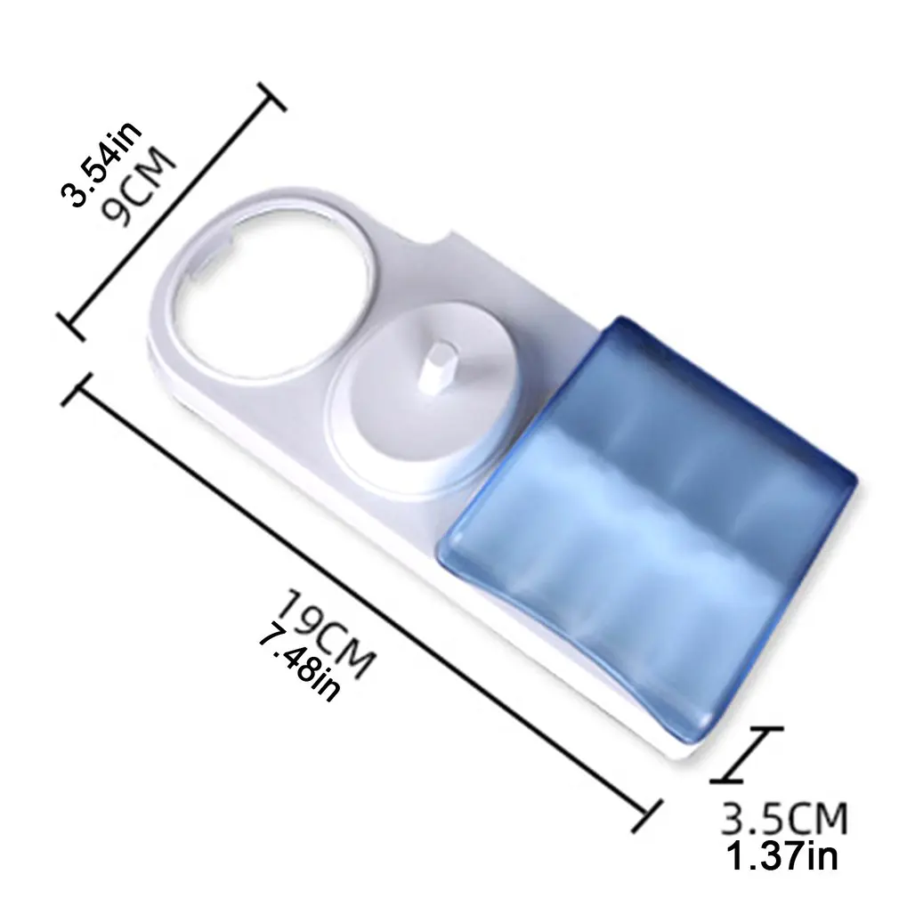 

Electric Toothbrush Holder Bracket Electric Toothbrush Charger Stander Teeth Brush Head Case Bathroom Supplies