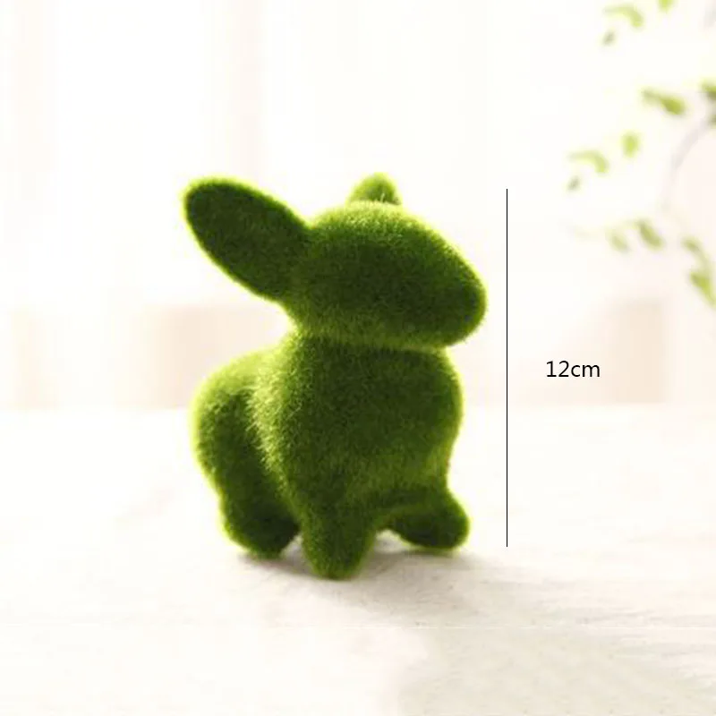 Искусственная Имитация травы 1 шт. маленькие животные украшение для дома и офиса