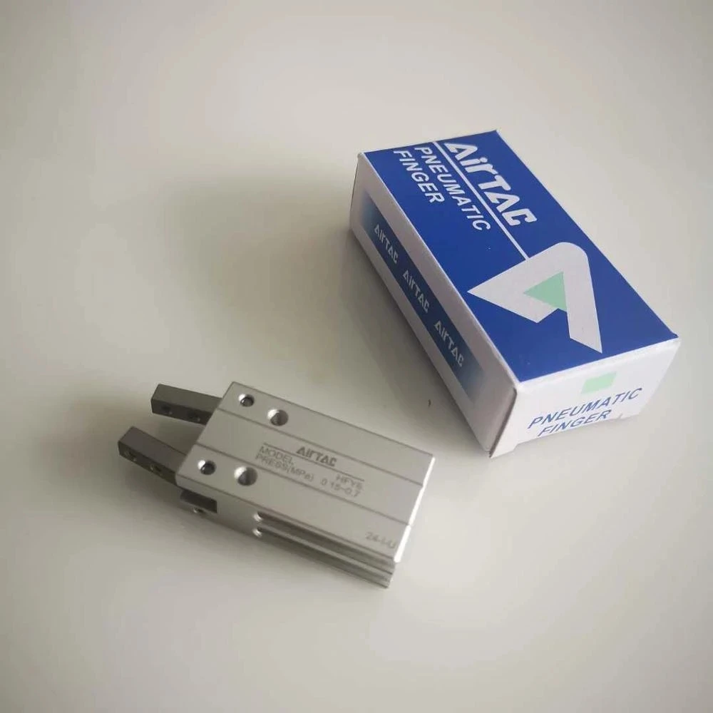 Фото AIRTAC HFY6 HFY-6 HFY 6-ЦИЛИНДР, пневматический робот, палец, параллельный захват для машины для масок, тайваньский оригинал №2