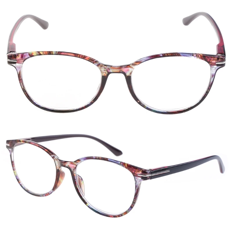 Новые модные женские и мужские винтажные очки для чтения с круглым вырезом + 1 0-+ 4 0