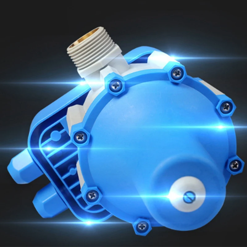 Электронный электрический контроллер 220 В автоматический выключатель давления