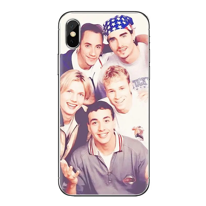 Transparent Soft Cases Covers For Samsung Galaxy A3 A5 A7 A9 A8 Star A6 Plus 2018 2015 2016 2017 Backstreet Boys BSB Group Band |