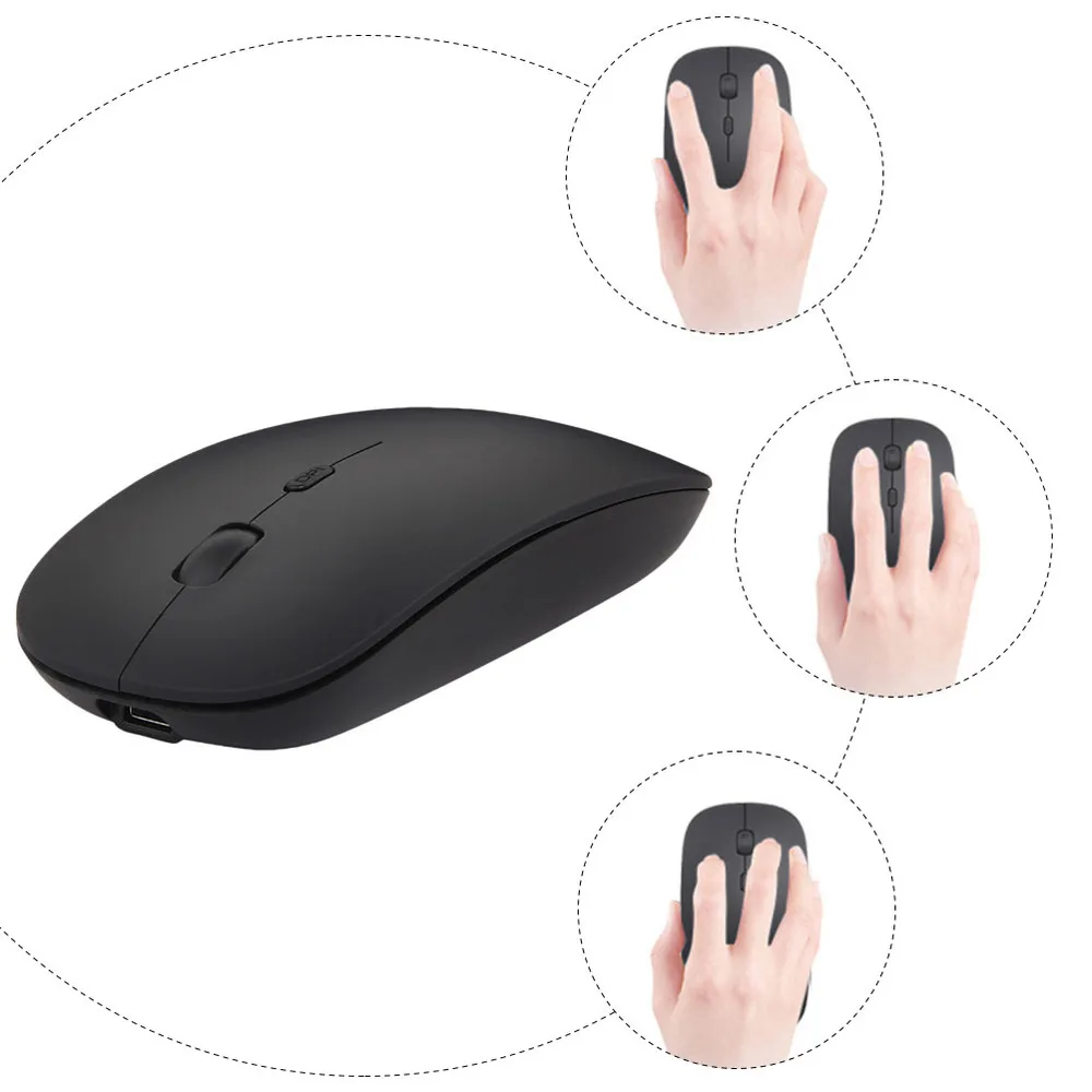 

Wireless Rechargeable Ultra-Thin Laptop Mute Laptop