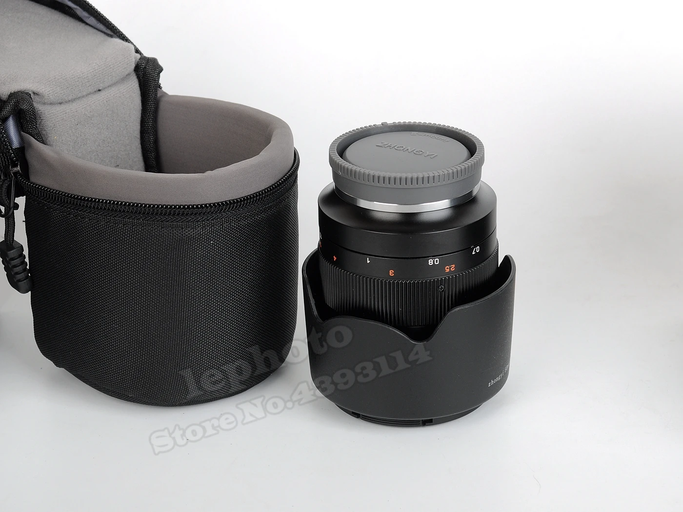 Объектив NEW - Mitakon Zhongyi Speedmaster 50 мм f/0 95 III для SONY FE E Mount беззеркальная камера A7III A7II A7