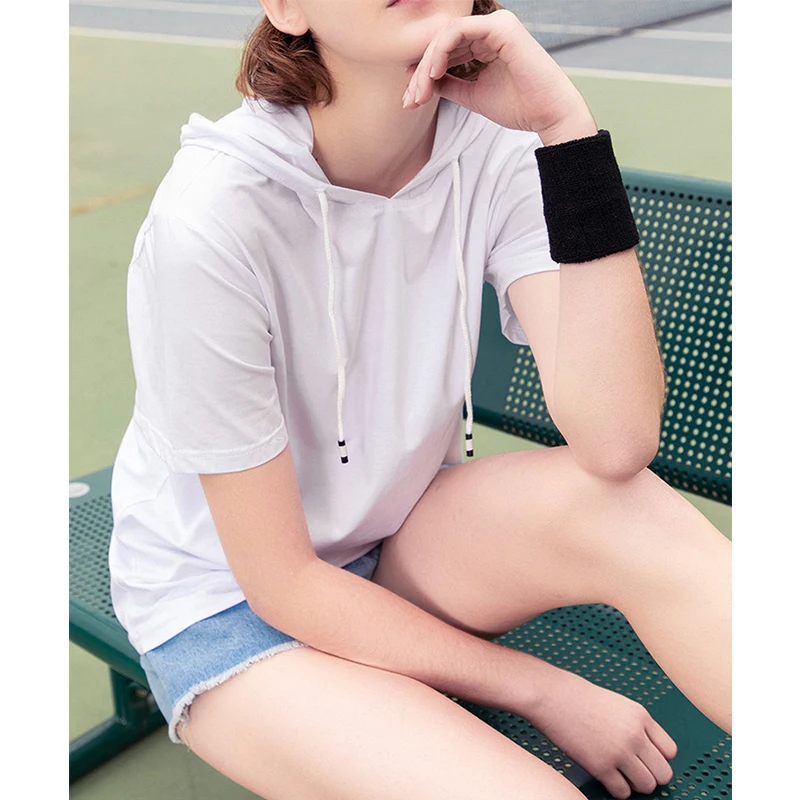 

NaranjaSabor Men Women Short Sleeve Hoodie 2020 Spring Summer Solid Color Sport Comfort Sweatshirt Brand Clothing EU Size N641