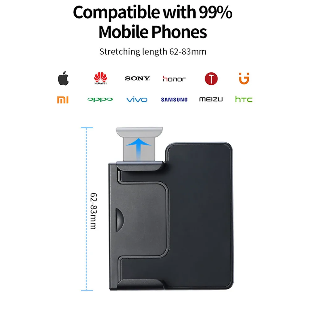 Беспроводной Bluetooth бустер для селфи смартфона рукоятка держатель телефона с