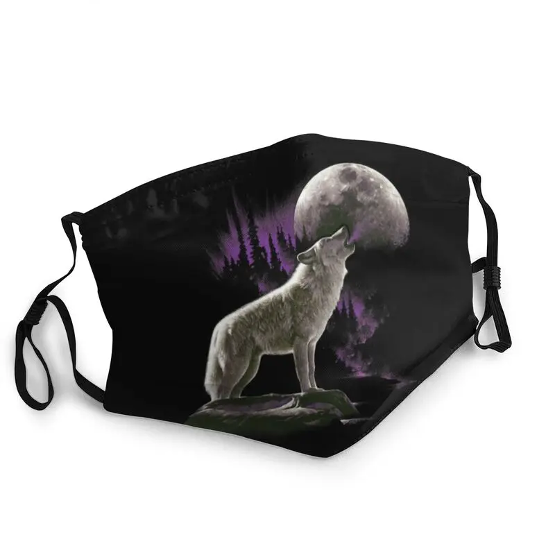 

МАСКА ВОЛКА Howl Пылезащитная неодноразовая маска для лица животных защитная маска унисекс Респиратор маска для рта