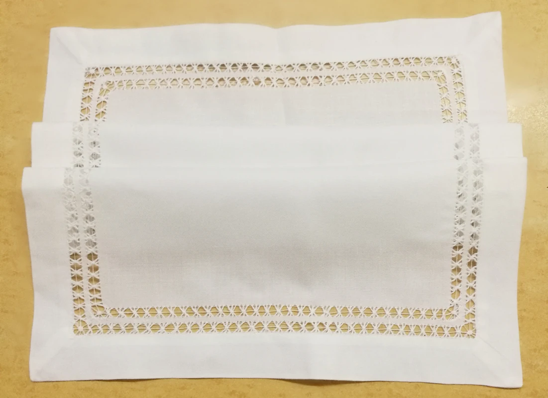 Набор из 12 модных скатертей скатерть толстого материала белые льняные салфетки с