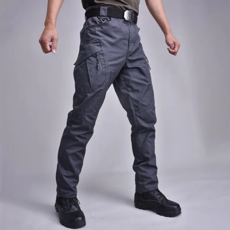 

Men Outdoor Militar Tactical Cargo Pants Breathable Combat Training Hunting Army Trousers Trekking Hiking Climbing Pants