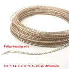 Высокое качество электрическое Отопление DIY Подогрев заготовки рулевого колеса нагревательный провод, 5 в 12 В 24 в 36 в 48 в нагревательный кабель