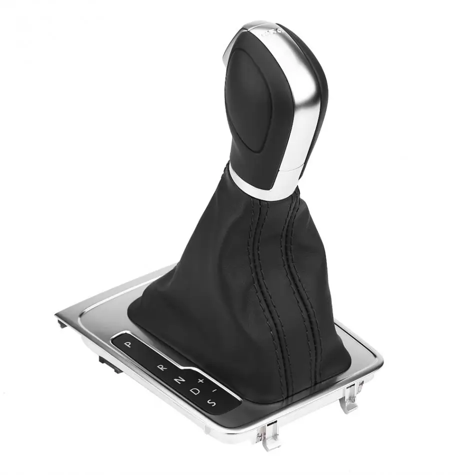 Кожаная автоматическая ручка переключения передач Пыленепроницаемый Чехол